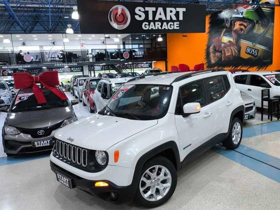 JEEP RENEGADE 2.0 16V TURBO DIESEL LONGITUDE 4P 4X4 AUTOMÁTICO JEEP RENEGADE 2.0 16V TURBO DIESEL LONGITUDE 4P 4X4 AUTOMÁTICO
